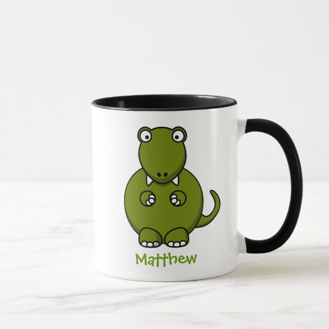 Vild tyrannosaurus-rex mugg (Höger)