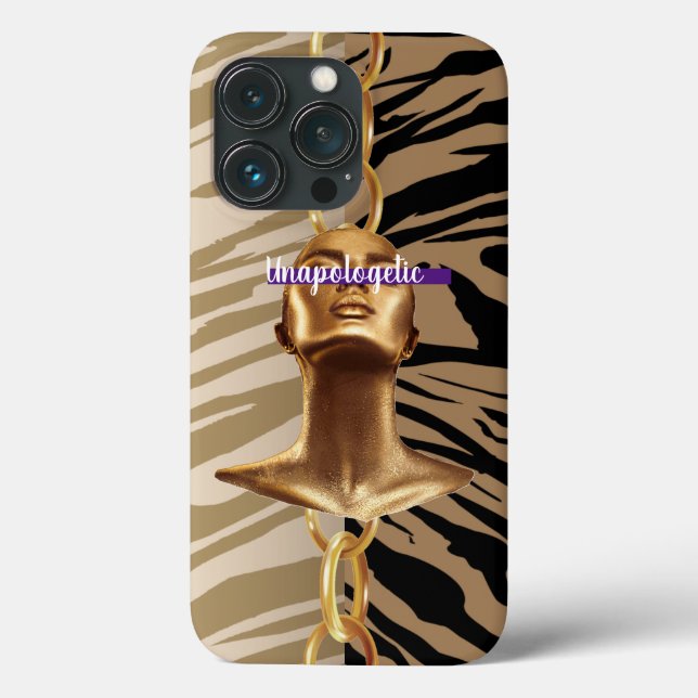 Vild Unapologetisk Chic Luxurious Bday Gift Girly (Baksida)