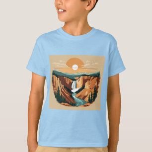 Vild Undrar: Amerikanska nationen Parker T-Shirt" T Shirt
