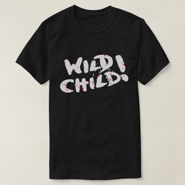 Vild Unge T Shirt (Design framsida)
