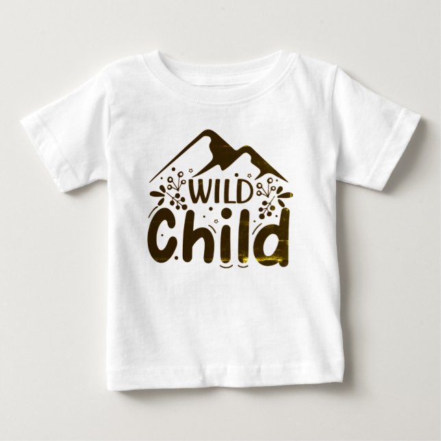 Vild Unge T Shirt (Framsida)
