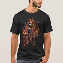 Vild urban Tigressa T Shirt