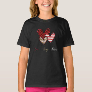 Vild valentin T-Shöja T Shirt