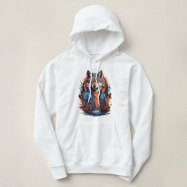 Vild Varg Djur T Shirt