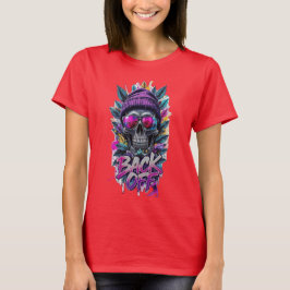 Vild Varg-grafik – Snygg Tryckt T-Shirt