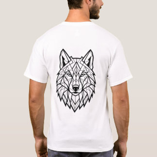 Vild Varg Grafik | Vintage Vildmarks Varg T-Shirt