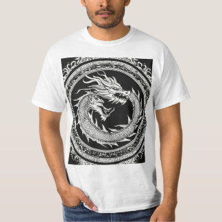 Vild Varg Graphic-dragare T Shirt