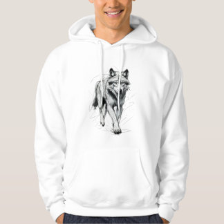 Vild varg Hoodies Hoodie