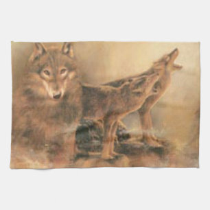 Vild Varg Kitchen Towel Kökshandduk