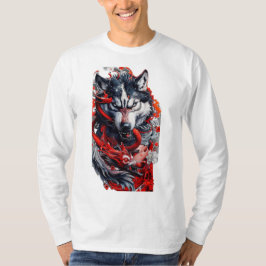 Vild Varg & Röd Drakes T-Shirt
