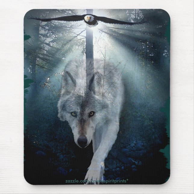 VILD VARG Series III Mousepad Musmatta (Framsidan)
