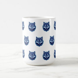 Vild Varg – Symbol för Styrka och Frihet Kaffemugg