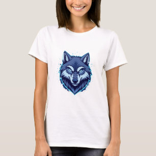 Vild Varg – Symbol för Styrka och Frihet T Shirt