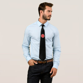 Vild Varg Whirling Black manar necktie Slips