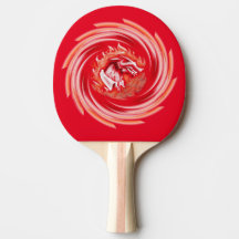 Vild Varg Whirling pong paddle