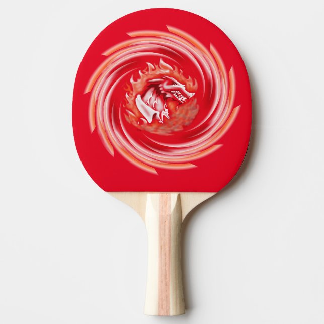 Vild Varg Whirling pong paddle Pingisracket (Framsidan)