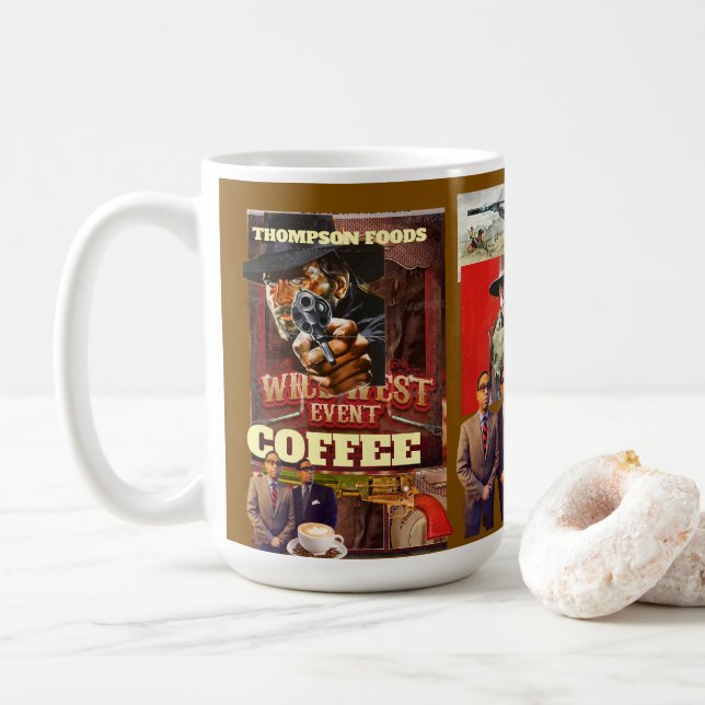 VILD VÄSTERRÖSTKAFFE KAFFEMUGG (Med munk)