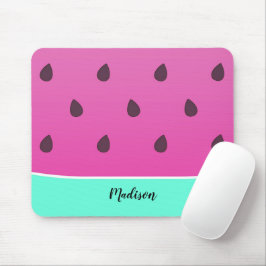 Vild Vattenmelonsegment | Personlig Mousepad Musmatta