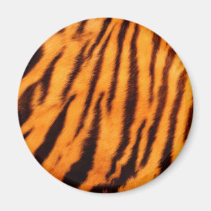 Vild & Vibrant Orange Tiger Rand Magnet