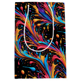 Vild Vibrant Paint Stänk