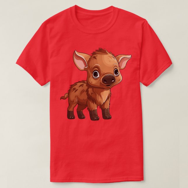 Vild vid baby 3 t shirt (Design framsida)