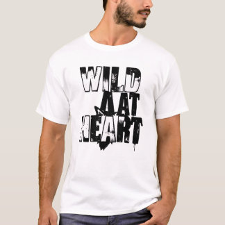 Vild vid hjärtats Varg TTE T Shirt