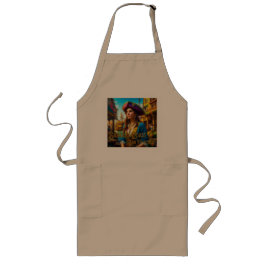 Vild, Vild Barbary Kusten - San Francisco Apron Långt Förkläde