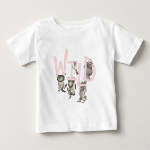 VILD Vilda saker och Max - Rosa T Shirt