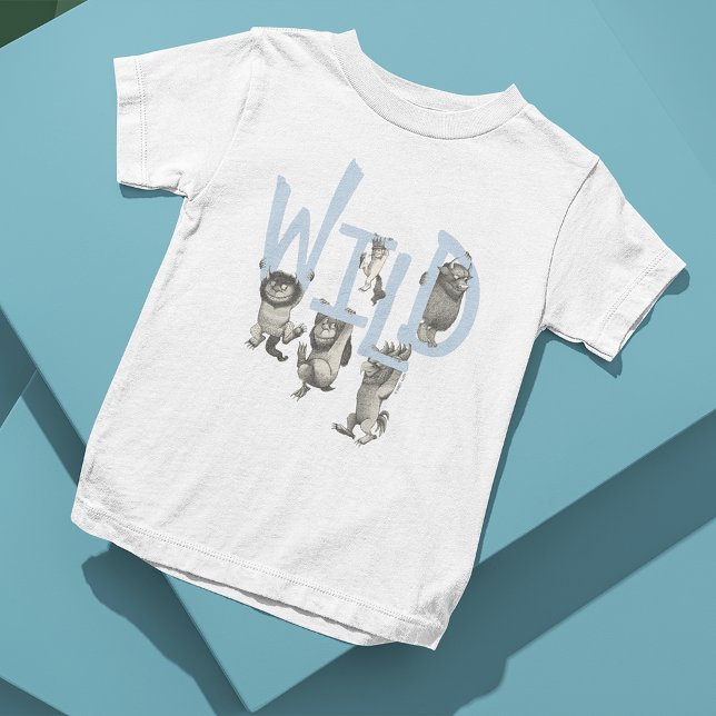 VILD | Vilda Varelser och Max - Blå T Shirt (Skapare uppladdad)