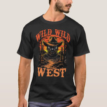 Vild Vilda western Cowboy Sunset