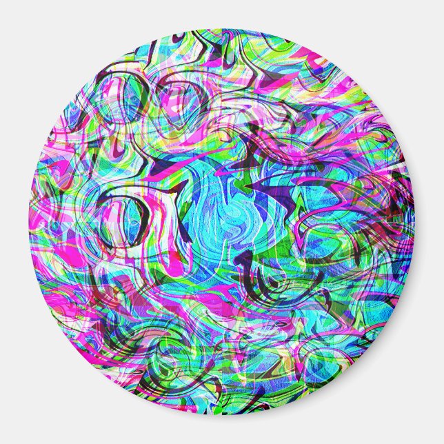 Vild vinkara...... magnet (Framsidan)