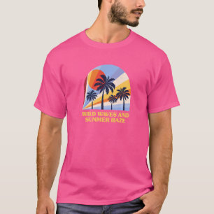 Vild Vinkarare och sommar-Dimma-strö för havsfiske T Shirt