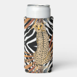Vild Vino Tumbler för Gepard – Afrikansk Wildlife