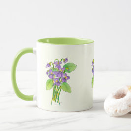 Vild Violets Mugg