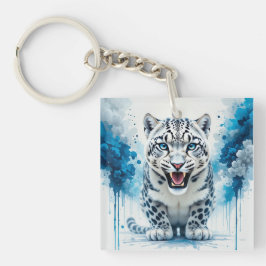 Vild vit leopard