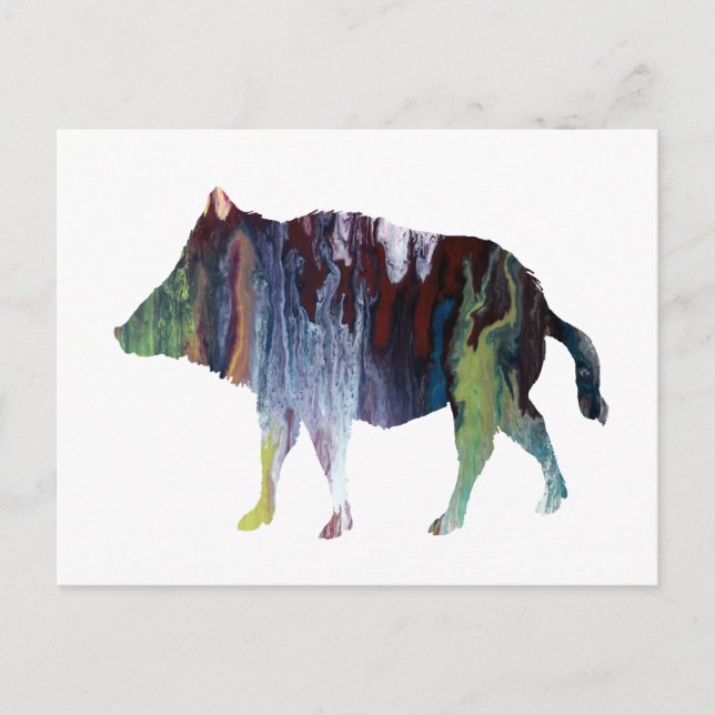 Vild Vykort (Framsida)