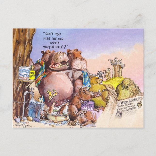 Vild Vykort (Framsida)