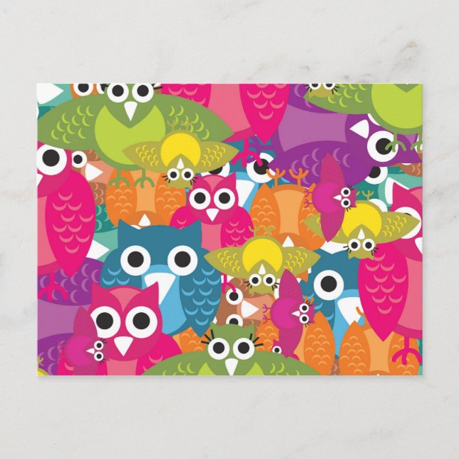 vild vykort (Framsida)