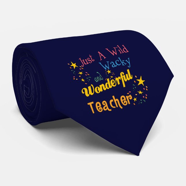 Vild Wacky och Wonderful Teacher Slips (Rullad)
