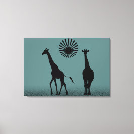 Vild Wall Decor Canva Art Canvastryck