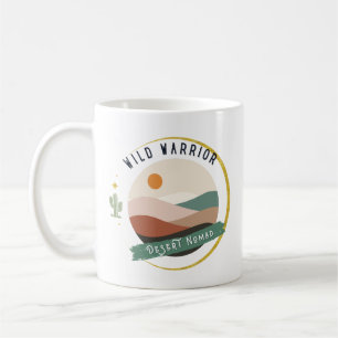 Vild Warrior Desert Nomad Kaffemugg