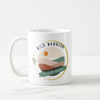 Vild Warrior Desert Nomad Kaffemugg
