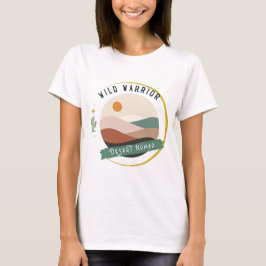 Vild Warrior Desert Nomad T Shirt