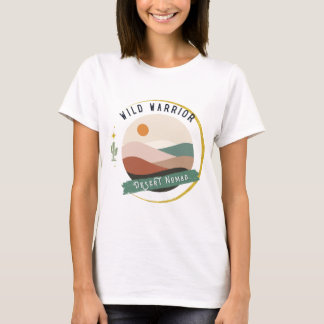 Vild Warrior Desert Nomad T Shirt