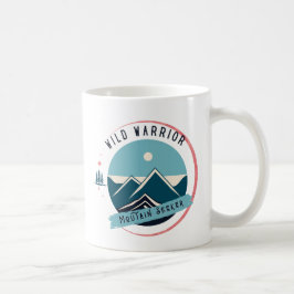 Vild Warrior Mountain Seeker Kaffemugg