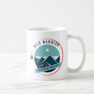 Vild Warrior Mountain Seeker Kaffemugg