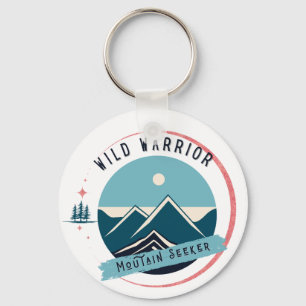 Vild Warrior Mountain Seeker Nyckelring