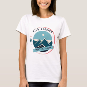 Vild Warrior Mountain Seeker T Shirt