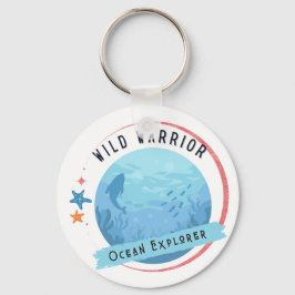 Vild Warrior Ocean Explorer Nyckelring