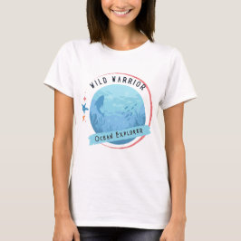 Vild Warrior Ocean Explorer T Shirt